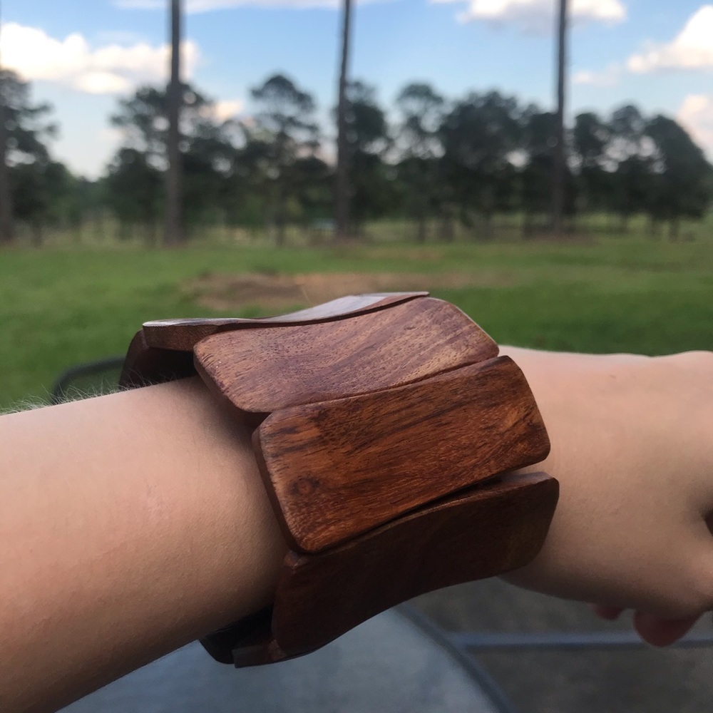 Wooden Bracelet